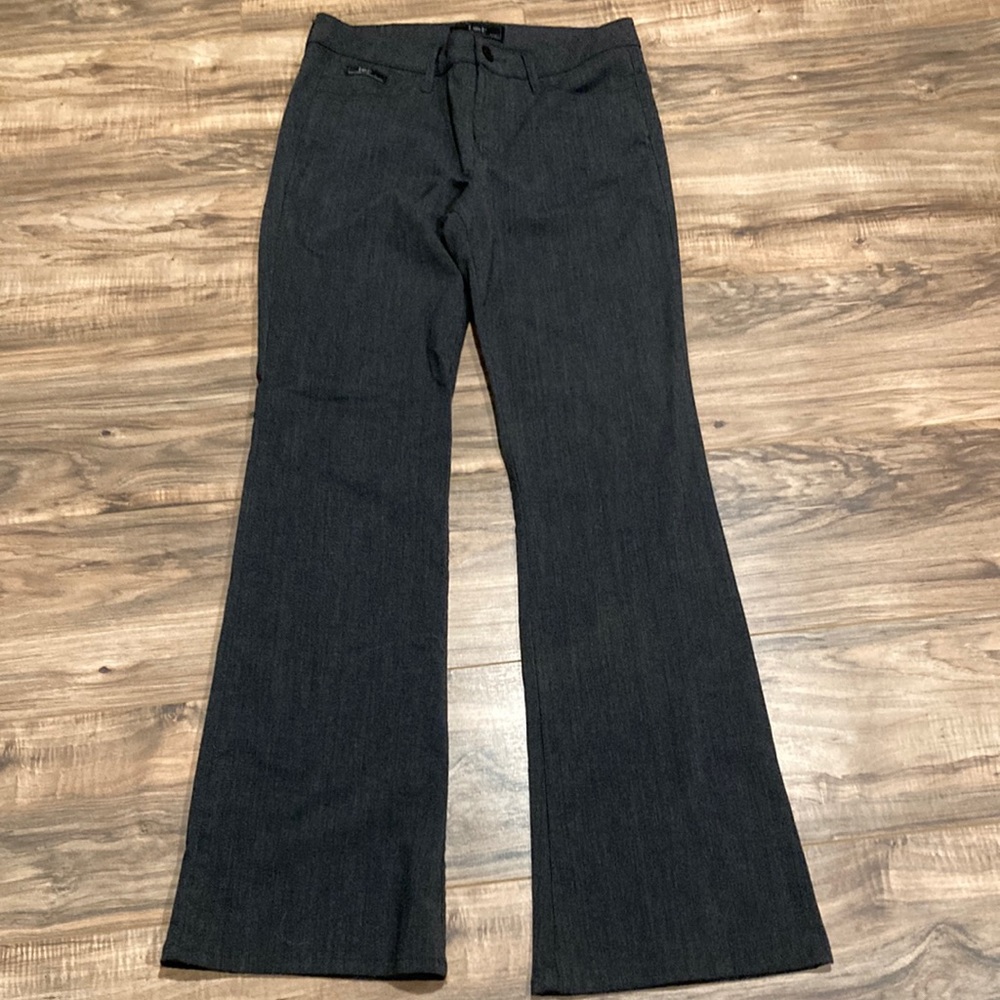 LEI boot cut grey dress pants size 9
